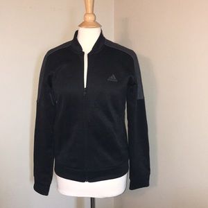 Adidas black and gray, sport jacket